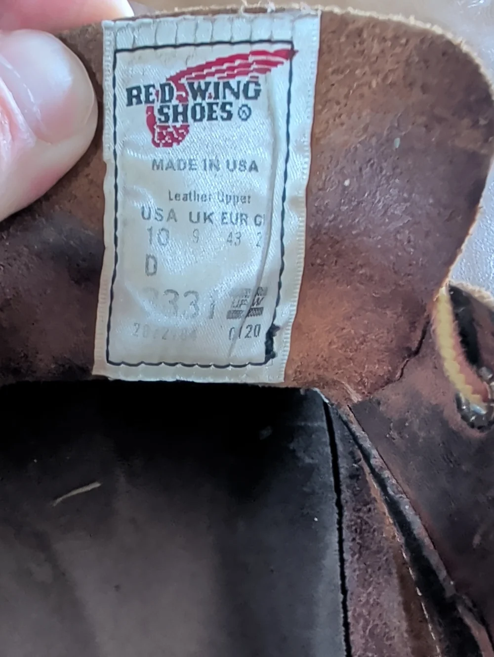 Red Wing Heritage #3331 Wakouta Loafer